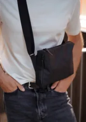 Сумка HURU - Crossbody Xpac Black - Зображення 8