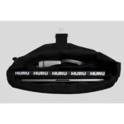 Сумка HURU - Messenger 14L Cordura Black - Зображення 13