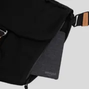 Сумка HURU - Messenger 14L Cordura Black - Зображення 2