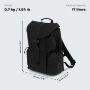 Рюкзак HURU Spirit 17L Black - Зображення 2