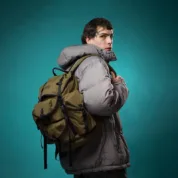 Рюкзак Keep - Коктебель. 20-26L Олива - Зображення 3