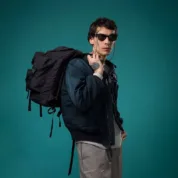 Рюкзак Keep - Коктебель. 20-26L Black - Зображення 3