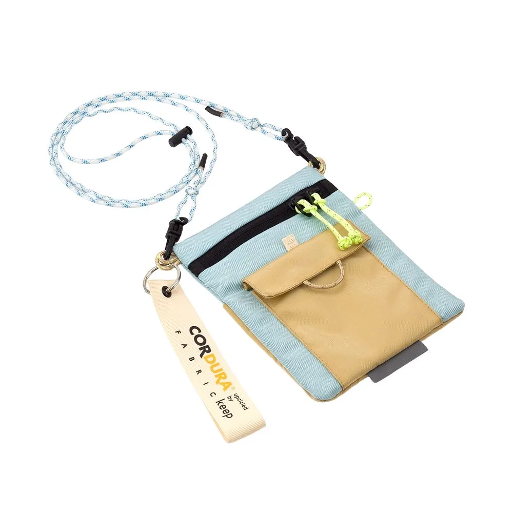 wb2216-01-1000x1000 Сумка Keep - Fjørd Mini Blue Cordura® - Зображення 1
