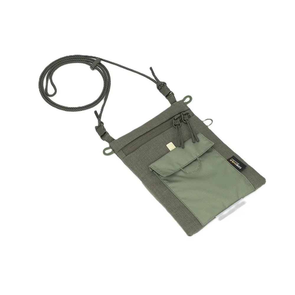 wb2313-01-1000x1000 Сумка Keep - Fjørd Mini Olive Cordura® - Зображення 1