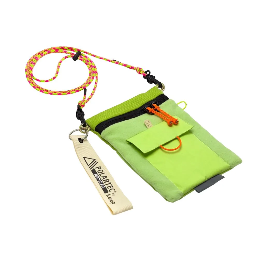 wb2353a-01-1000x1000 Сумка Keep - Fjørd Mini 1L Lime Polartec - Зображення 1