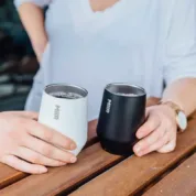 Термостакан MiiR - Wine Tumbler 300ml White - Зображення 3