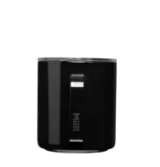 Термокружка MiiR - TruEnamel Camp Cup (350ml/12oz) Black - Зображення 3