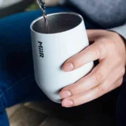 Термостакан MiiR - Wine Tumbler 300ml White - Зображення 4