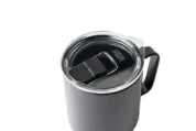 Термокружка MiiR - TruEnamel Camp Cup (350ml/12oz) Black - Зображення 4