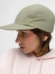 Кепка New Balance - 5 Panel Everyday Trainer Hat Dark Olivine - Зображення 6