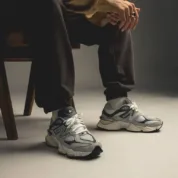 Кросівки New Balance 9060 Rain Cloud Grey - Зображення 10