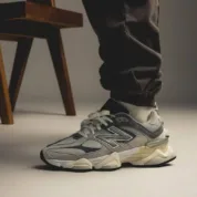 Кросівки New Balance 9060 Rain Cloud Grey - Зображення 5