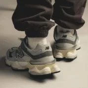 Кросівки New Balance 9060 Rain Cloud Grey - Зображення 3