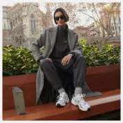 Кросівки New Balance 530 White with natural indigo - Зображення 9