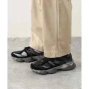 Кросівки New Balance 9060 Black Castlerock Grey - Зображення 2