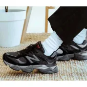Кросівки New Balance 9060 Black Castlerock Grey - Зображення 9