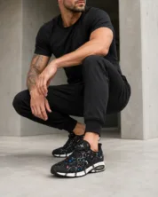 NIKE - Air Kukini SE Paint Splatter Black - Зображення 2