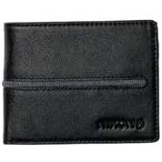 Nixon - Coastal Arc Bi-Fold Coin Black