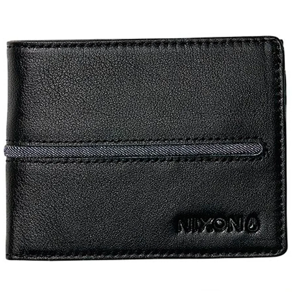 C2517-004-00_01.jpg Nixon - Coastal Arc Bi-Fold Coin Black - Зображення 1