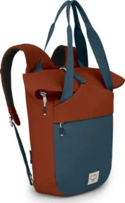 9196Osprey - Arcane Tote Pack  Umber Orange/Stargazer Blue