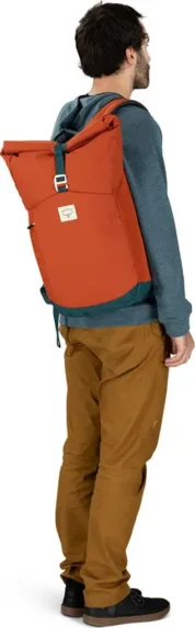 9194Osprey - Arcane Roll Top  Umber Orange/Stargazer Blue - Зображення 5