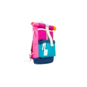 Рюкзак Pilsok - Rolltop 0915 Metal Turquoise-multicolor - Зображення 5