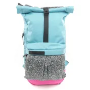 Рюкзак Pilsok - Rolltop 0914 Blue-sketch beech-pink