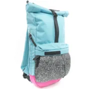 Рюкзак Pilsok - Rolltop 0914 Blue-sketch beech-pink - Зображення 2