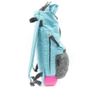 Рюкзак Pilsok - Rolltop 0914 Blue-sketch beech-pink - Зображення 7