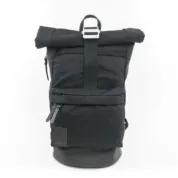 Рюкзак Pilsok - Rolltop 0915 Metal Black