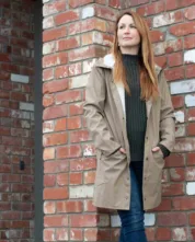 Куртка Rains - Long Jacket Taupe - Зображення 6