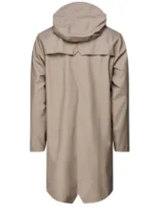 Куртка Rains - Long Jacket Taupe - Зображення 3