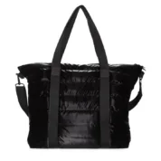 Сумка Rains - Tote Bag Quilted Velvet Black
