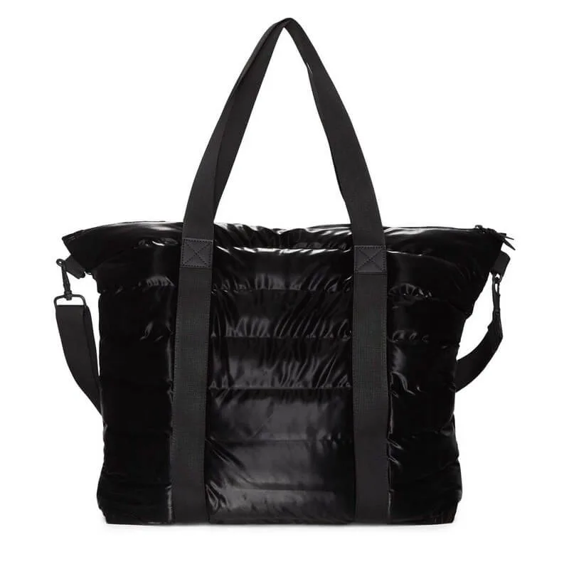 Сумка Rains - Tote Bag Quilted Velvet Black - Зображення 1