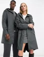 Rains - Long Jacket - Зображення 7