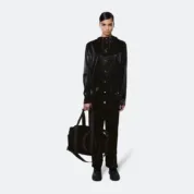 Сумка Rains - Weekend Bag Small Velvet Black - Зображення 6