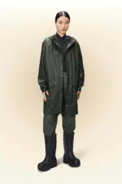 Rains - Long Jacket - Зображення 7
