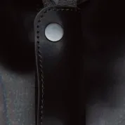 Сумка Rains - Weekend Bag Small Velvet Black - Зображення 7