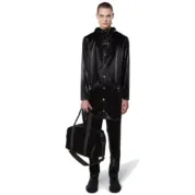 Сумка Rains - Weekend Bag Small Velvet Black - Зображення 5