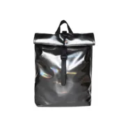 Рюкзак Rains - Rolltop Rucksack Mini 9L Holographic Steel