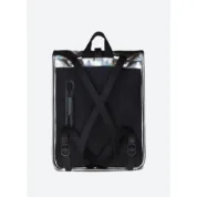 Рюкзак Rains - Rolltop Rucksack Mini 9L Holographic Steel - Зображення 2