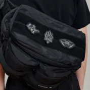 Сумка RIOTDIVISION - 4 Pockets Bag SS25 Black - Зображення 9