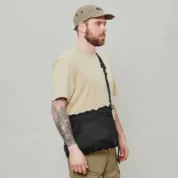Сумка RIOTDIVISION - Mesh Pocket Sacoche Gen.1 Black - Зображення 3