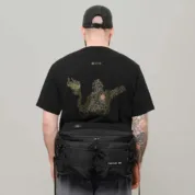 Сумка RIOTDIVISION - 4 Pockets Bag SS25 Black - Зображення 8