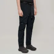 Штани RIOTDIVISION - 2 POCKETS PANTS GEN.3 BLACK - Зображення 3