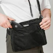 Сумка RIOTDIVISION - Mesh Pocket Sacoche Gen.1 Black - Зображення 7