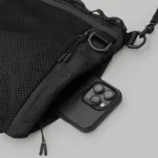 Сумка RIOTDIVISION - Mesh Pocket Sacoche Gen.1 Black - Зображення 8
