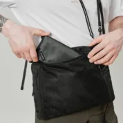 Сумка RIOTDIVISION - Mesh Pocket Sacoche Gen.1 Black - Зображення 9