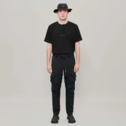 Штани RIOTDIVISION - 2 POCKETS PANTS GEN.3 BLACK - Зображення 4
