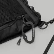 Сумка RIOTDIVISION - Mesh Pocket Sacoche Gen.1 Black - Зображення 10